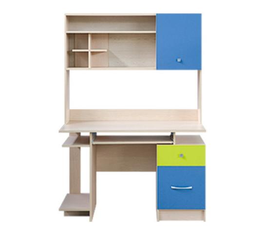 Фото 3 Комплект мебели для детской «Радуга-1», г.Чита 2015